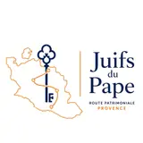 Emblème de la Route des Juifs du Pape